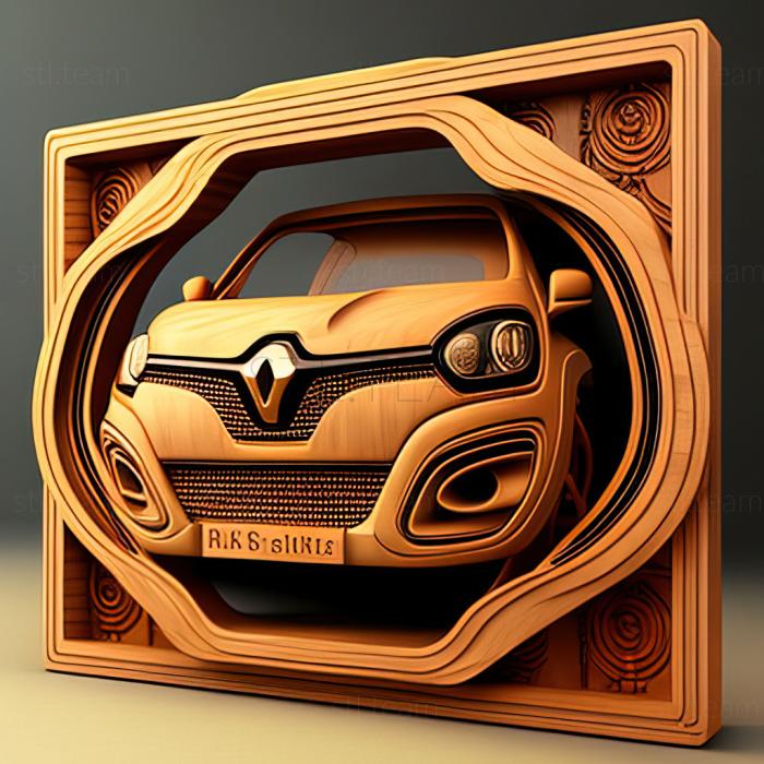 3D model Renault Scnic (STL)
